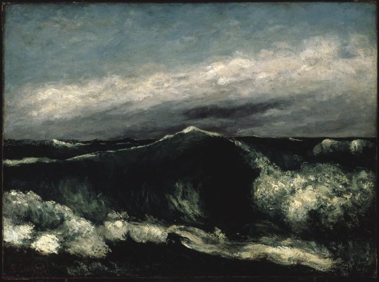 Gustave Courbet Wave China oil painting art
